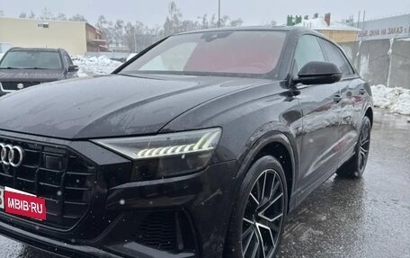 Audi Q8 I, 2019 год, 4 890 000 рублей, 1 фотография