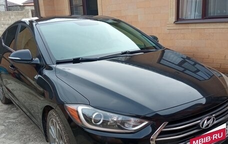 Hyundai Elantra VI рестайлинг, 2017 год, 1 170 000 рублей, 3 фотография