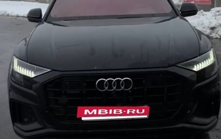 Audi Q8 I, 2019 год, 4 890 000 рублей, 8 фотография