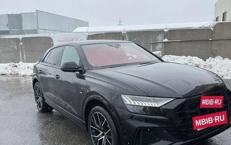 Audi Q8 I, 2019 год, 4 890 000 рублей, 5 фотография