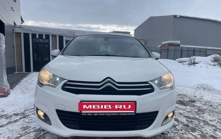 Citroen C4 II рестайлинг, 2011 год, 535 000 рублей, 10 фотография