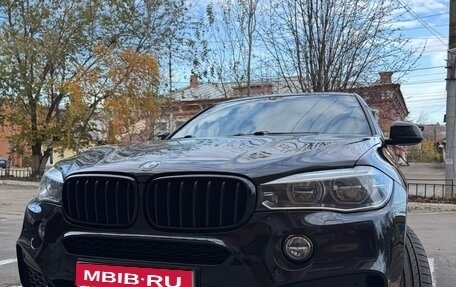 BMW X6, 2017 год, 3 450 000 рублей, 1 фотография