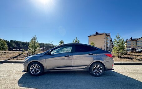 Hyundai Solaris II рестайлинг, 2015 год, 529 000 рублей, 6 фотография