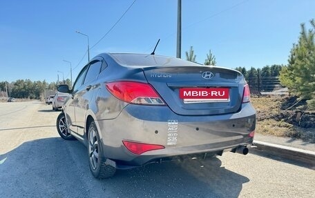 Hyundai Solaris II рестайлинг, 2015 год, 529 000 рублей, 4 фотография