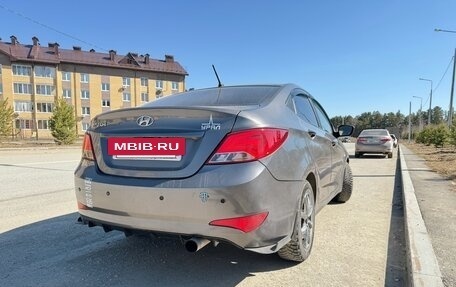 Hyundai Solaris II рестайлинг, 2015 год, 529 000 рублей, 5 фотография