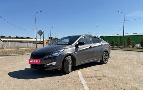 Hyundai Solaris II рестайлинг, 2015 год, 529 000 рублей, 3 фотография