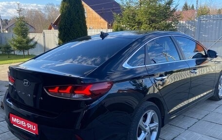 Hyundai Sonata VII, 2017 год, 1 800 000 рублей, 4 фотография