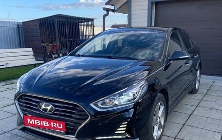 Hyundai Sonata VII, 2017 год, 1 800 000 рублей, 6 фотография