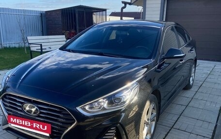 Hyundai Sonata VII, 2017 год, 1 800 000 рублей, 17 фотография