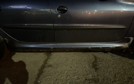 Peugeot 206, 2005 год, 169 999 рублей, 8 фотография