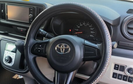 Toyota Passo III, 2017 год, 850 000 рублей, 9 фотография