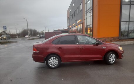 Volkswagen Polo VI (EU Market), 2017 год, 565 000 рублей, 2 фотография