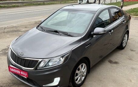 KIA Rio III рестайлинг, 2015 год, 950 000 рублей, 4 фотография