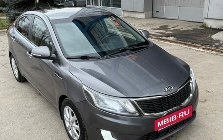 KIA Rio III рестайлинг, 2015 год, 950 000 рублей, 6 фотография