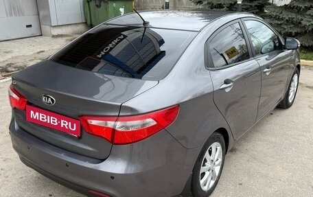 KIA Rio III рестайлинг, 2015 год, 950 000 рублей, 3 фотография