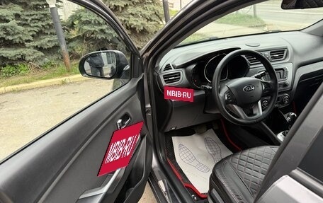 KIA Rio III рестайлинг, 2015 год, 950 000 рублей, 8 фотография