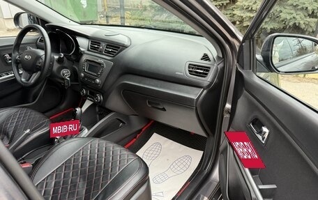 KIA Rio III рестайлинг, 2015 год, 950 000 рублей, 10 фотография