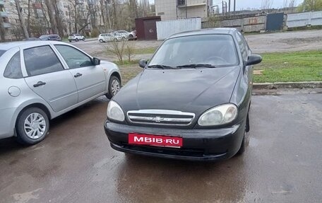 Chevrolet Lanos I, 2006 год, 217 000 рублей, 1 фотография