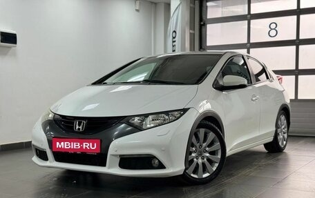 Honda Civic IX, 2013 год, 1 499 000 рублей, 1 фотография