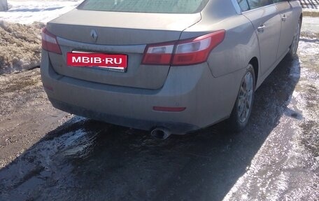 Renault Latitude I, 2010 год, 850 000 рублей, 6 фотография