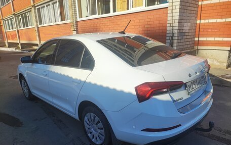 Skoda Rapid II, 2020 год, 1 560 000 рублей, 3 фотография