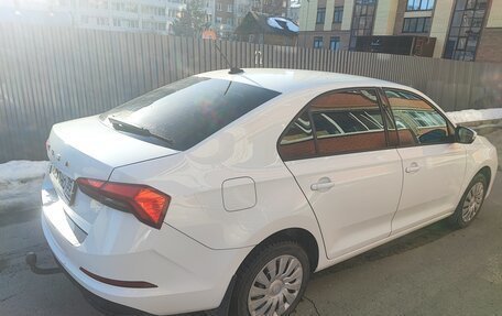 Skoda Rapid II, 2020 год, 1 560 000 рублей, 2 фотография