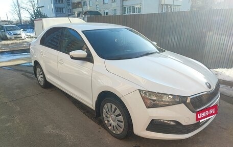 Skoda Rapid II, 2020 год, 1 560 000 рублей, 4 фотография