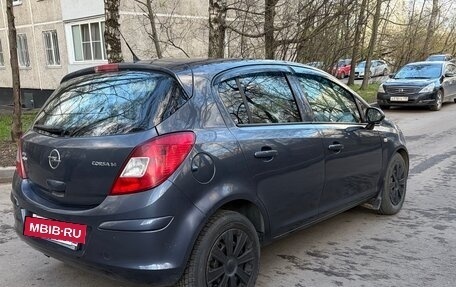Opel Corsa D, 2008 год, 450 000 рублей, 8 фотография