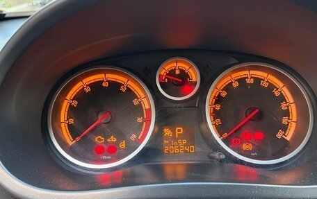 Opel Corsa D, 2008 год, 450 000 рублей, 14 фотография