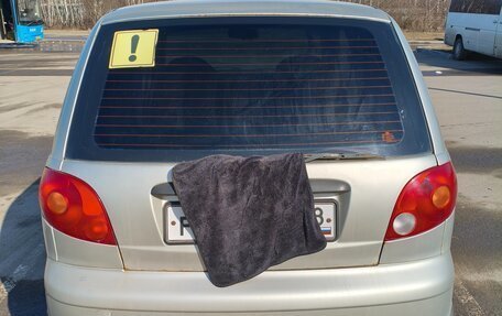 Daewoo Matiz I, 2007 год, 250 000 рублей, 1 фотография