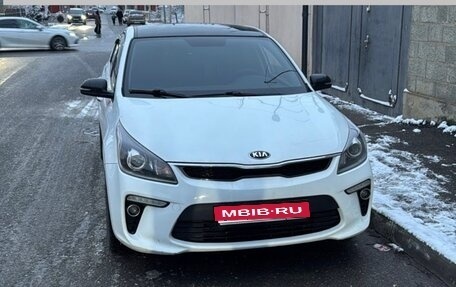KIA Rio IV, 2017 год, 1 175 000 рублей, 1 фотография