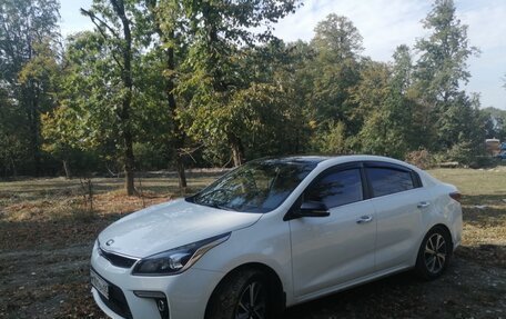 KIA Rio IV, 2017 год, 1 175 000 рублей, 2 фотография