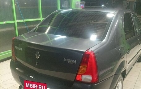 Renault Logan I, 2006 год, 230 000 рублей, 3 фотография
