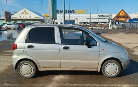 Daewoo Matiz I, 2007 год, 250 000 рублей, 3 фотография