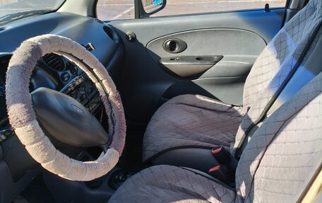 Daewoo Matiz I, 2007 год, 250 000 рублей, 10 фотография