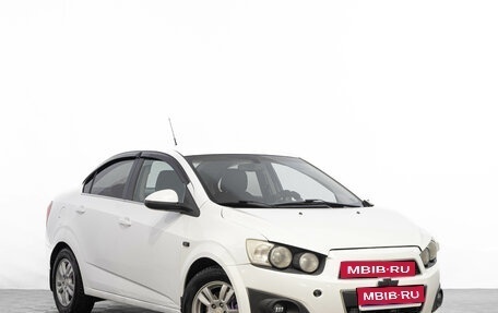 Chevrolet Aveo III, 2012 год, 549 000 рублей, 1 фотография