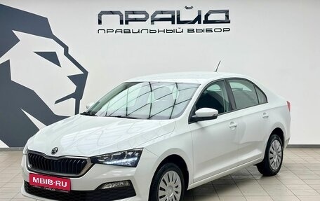 Skoda Rapid II, 2021 год, 1 759 000 рублей, 1 фотография