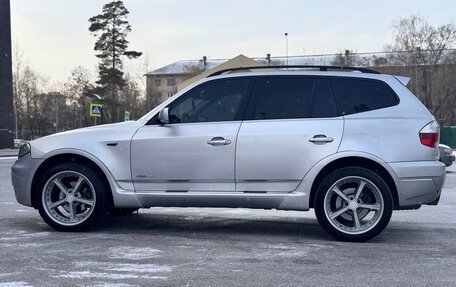 BMW X3, 2008 год, 999 999 рублей, 4 фотография