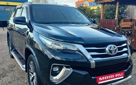 Toyota Fortuner II, 2018 год, 4 000 000 рублей, 2 фотография