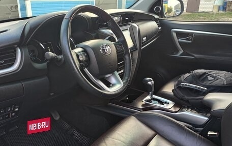 Toyota Fortuner II, 2018 год, 4 000 000 рублей, 5 фотография