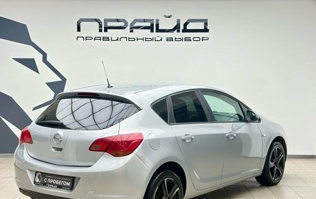 Opel Astra J, 2010 год, 719 000 рублей, 3 фотография