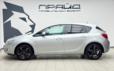 Opel Astra J, 2010 год, 719 000 рублей, 6 фотография