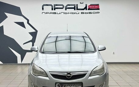 Opel Astra J, 2010 год, 719 000 рублей, 2 фотография