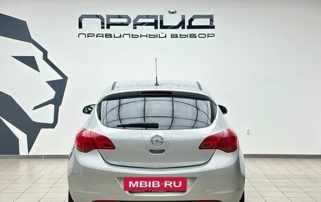 Opel Astra J, 2010 год, 719 000 рублей, 4 фотография
