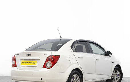 Chevrolet Aveo III, 2012 год, 549 000 рублей, 5 фотография