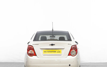 Chevrolet Aveo III, 2012 год, 549 000 рублей, 6 фотография