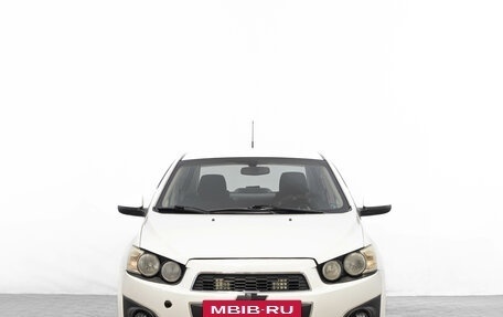 Chevrolet Aveo III, 2012 год, 549 000 рублей, 2 фотография