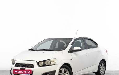 Chevrolet Aveo III, 2012 год, 549 000 рублей, 4 фотография