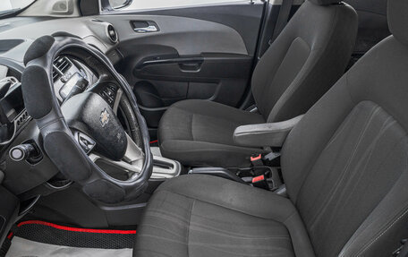 Chevrolet Aveo III, 2012 год, 549 000 рублей, 9 фотография