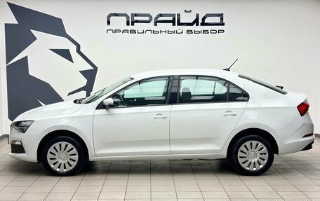 Skoda Rapid II, 2021 год, 1 759 000 рублей, 6 фотография